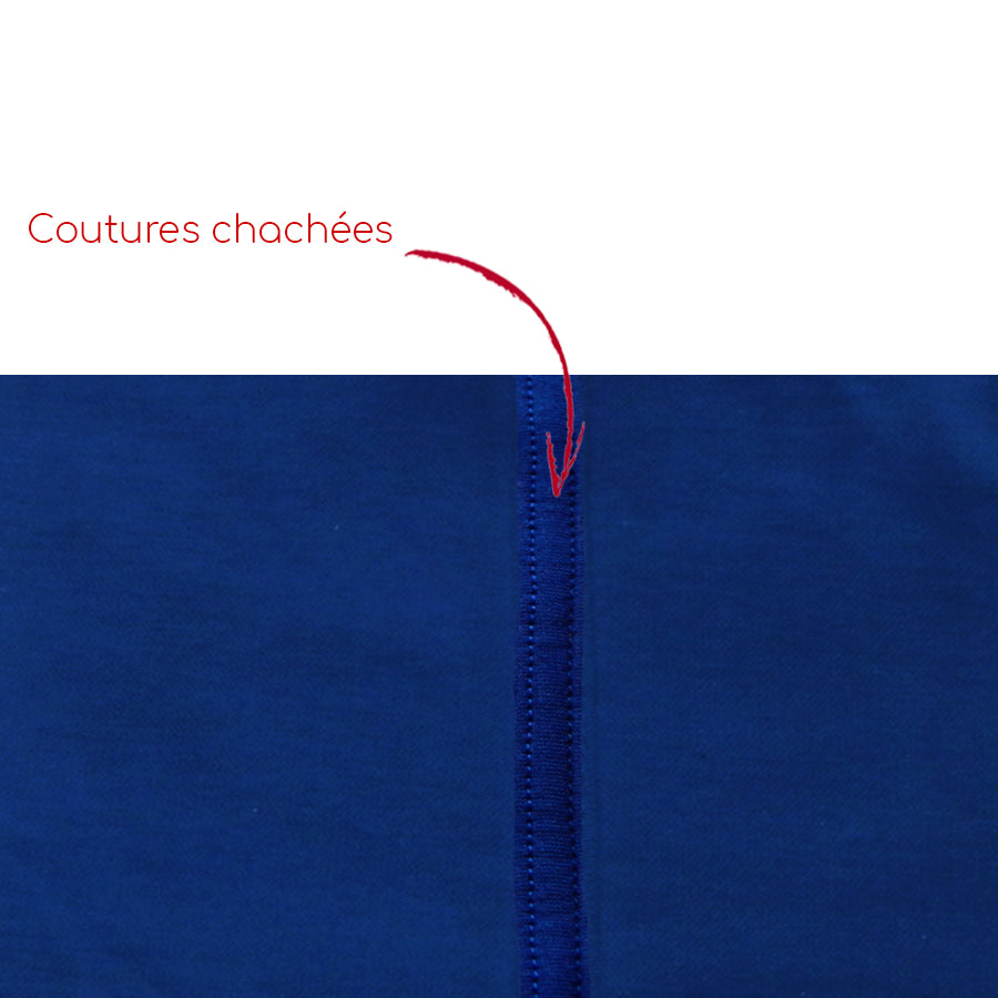 Tee-shirt Enfant Réversible Manches Courtes – Ultra-Confort