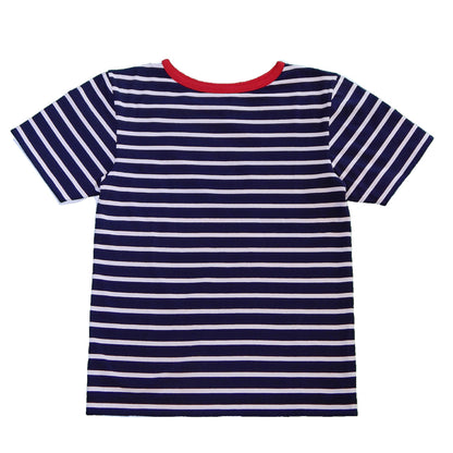 Mixed Kids Breton Shirt Long Sleeves REVERSIBLE TO THE SPOTLIGHT